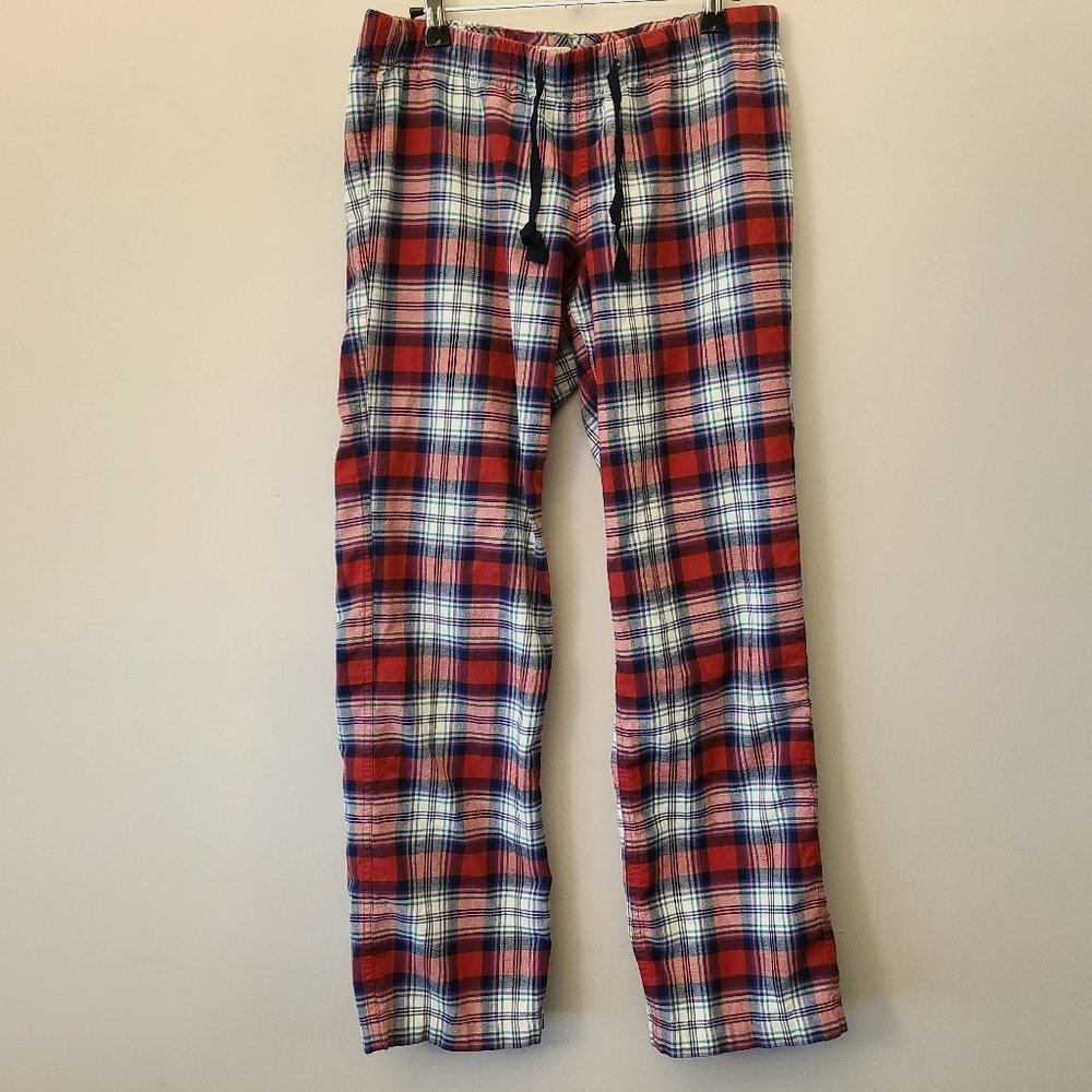 J Crew Women's Plaid Pajama Pants Size S